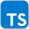 Typescript logo